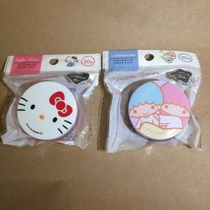Hello kitty & little twin stars travel cream case